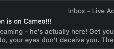 From Super Bowl Champ to Cameo Star