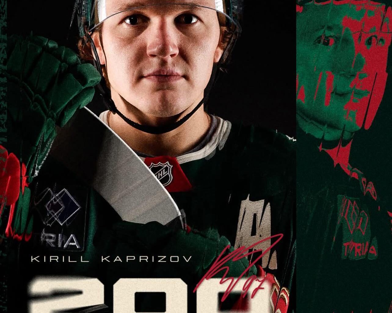 Kaprizov achievement unlocked