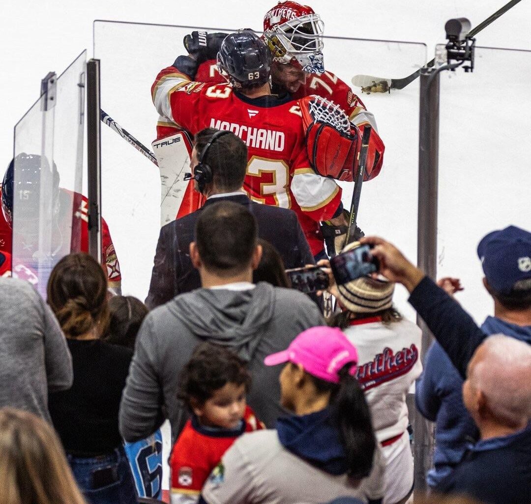 Bobby is just as thankful for Marchy as we are lol