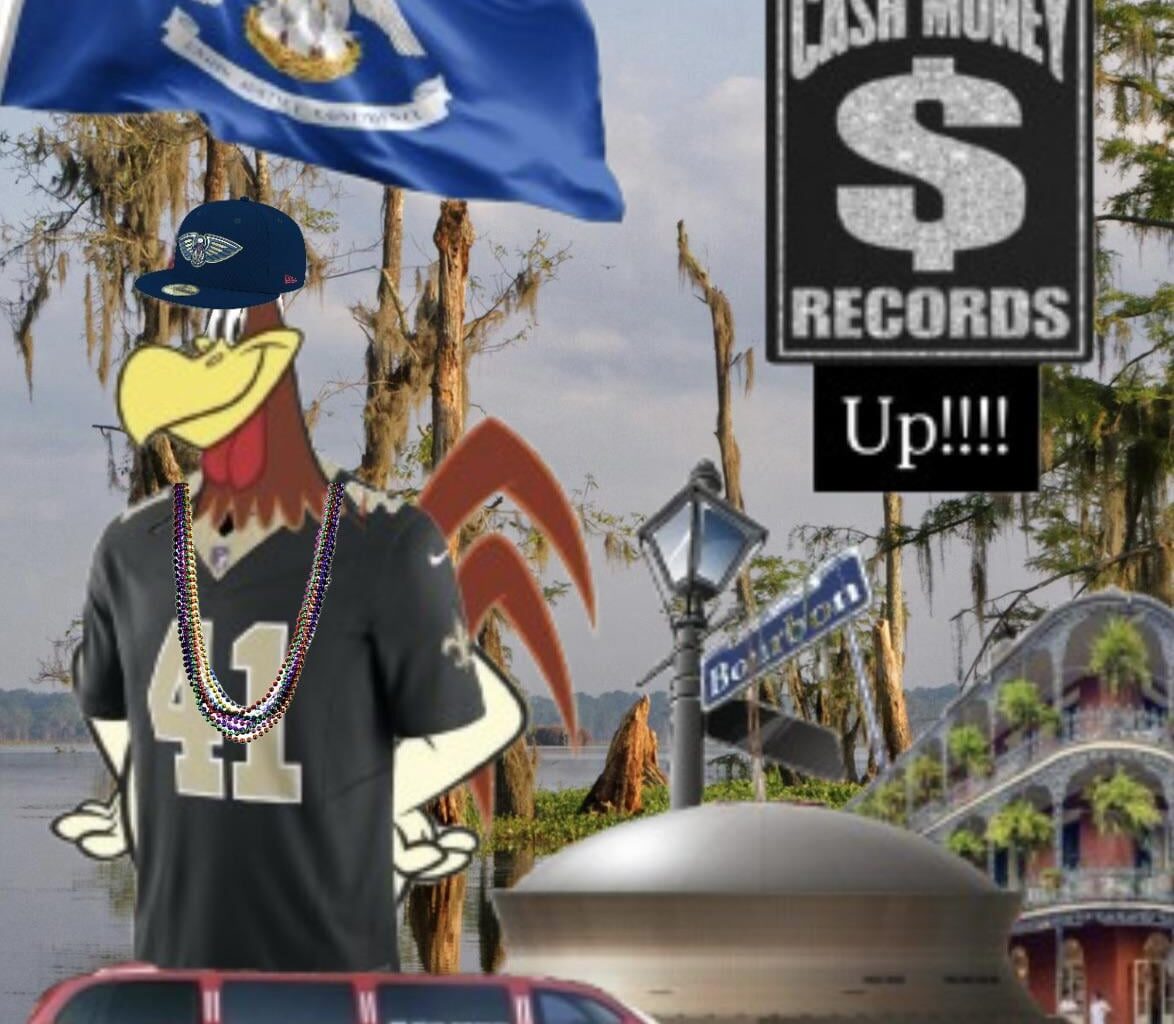 WE POPPIN CHAMPAGNE LIKE WE WON A CHAMPIONSHIP GAME