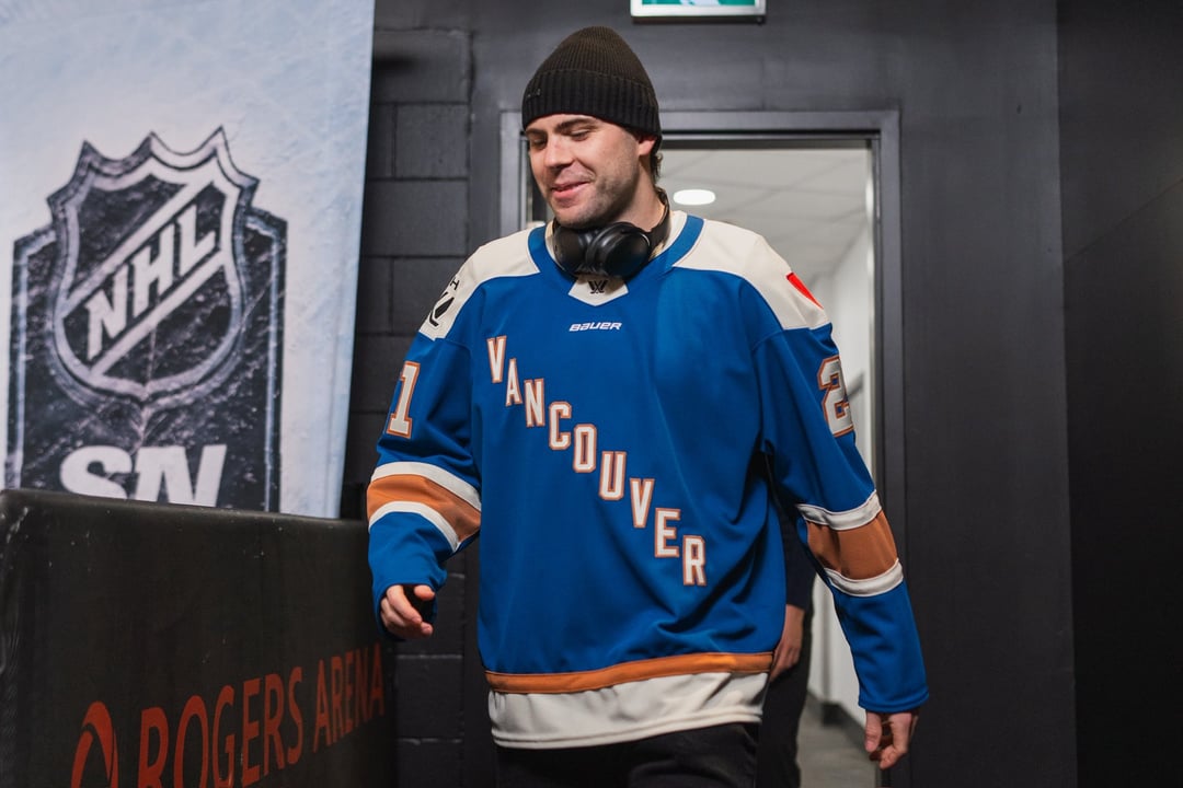 Canucks repping Goldeneyes Jerseys @Canucks [X/Twitter]