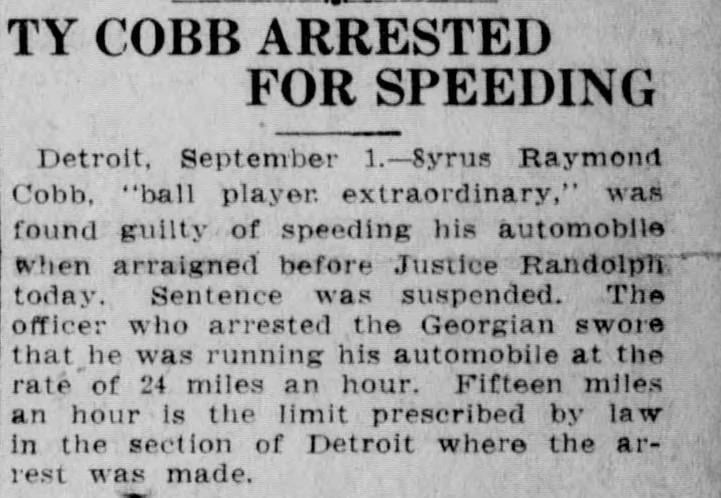 Something interesting I stumbled upon the other day.  Birmingham Age Herald, September 2, 1911