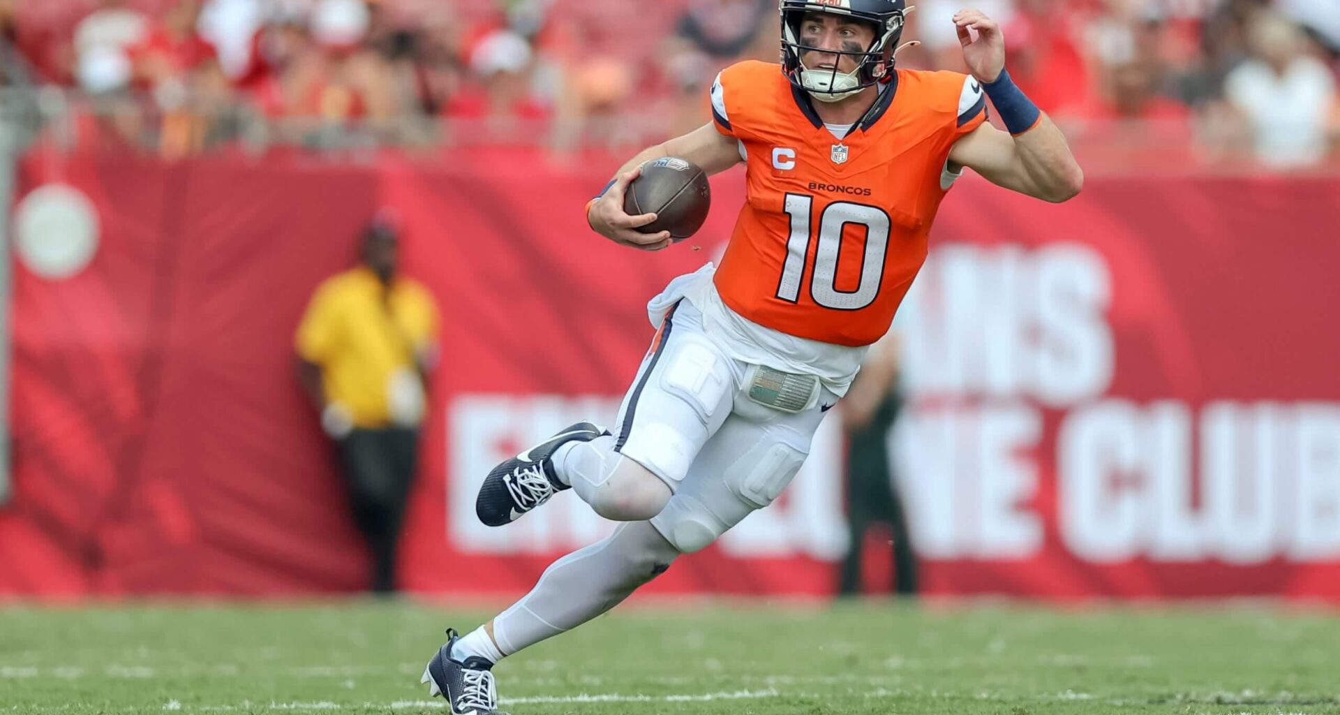 Bo Nix leads the NFL with 4 game winning drives