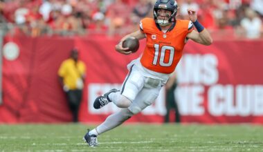 Bo Nix leads the NFL with 4 game winning drives