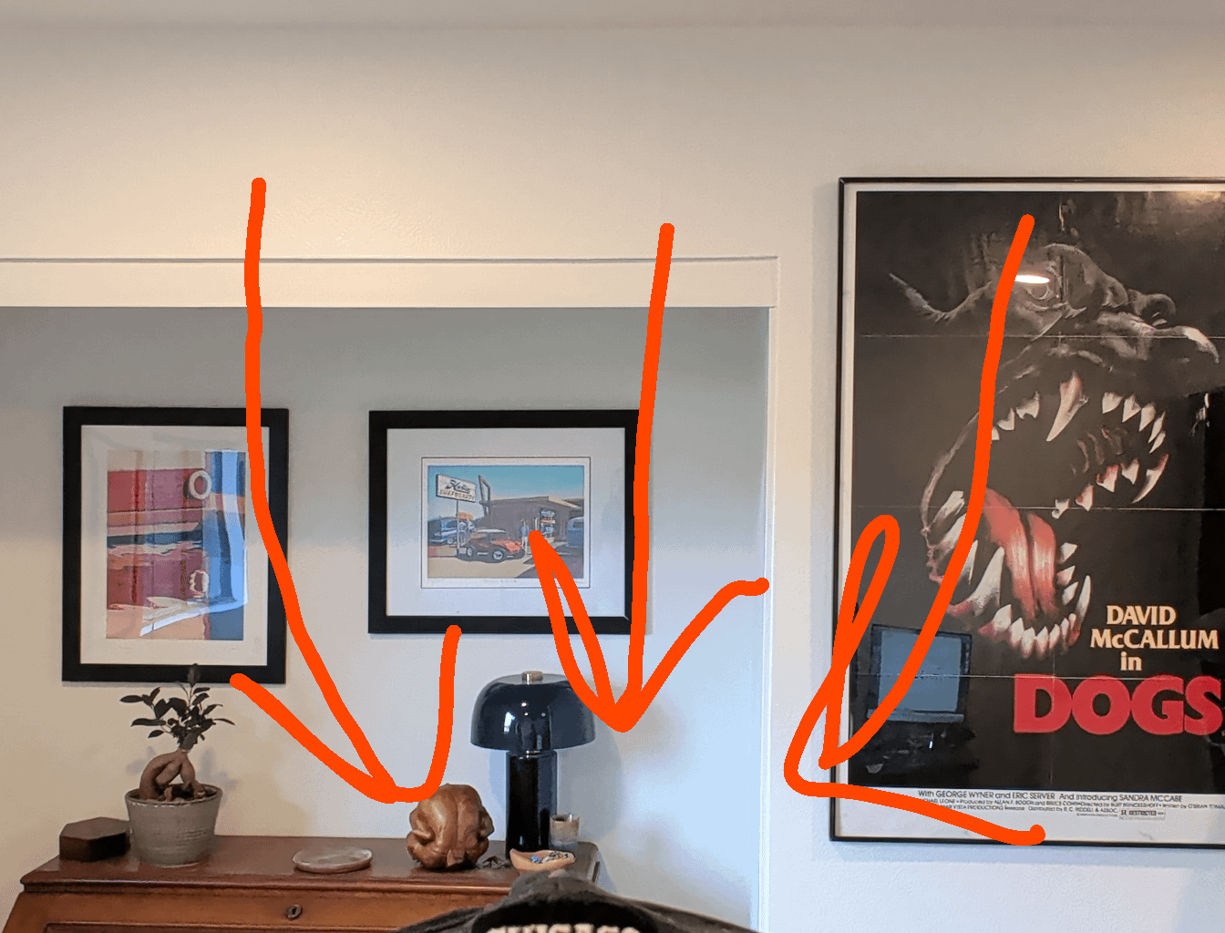 The Hat will provide. All rested up.