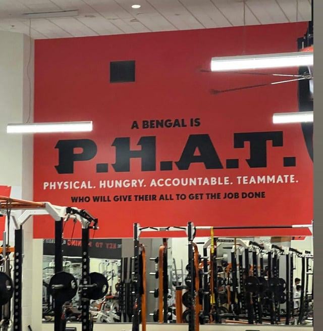 The first sign it was going to be a rough year.