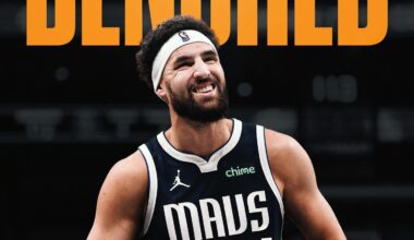 BREAKING: The Mavericks are starting D'Angelo Russell over Klay Thompson, Marc Stein reports 👀