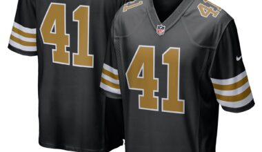 45% off Alvin Kamara Saints Nike Alternate Game Jerseys