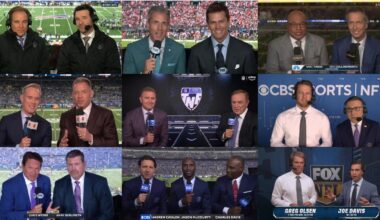 Awful Announcing Readers Rate the NFL Broadcasters