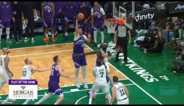 Jusuf Nurkic putback game winner vs Celtics