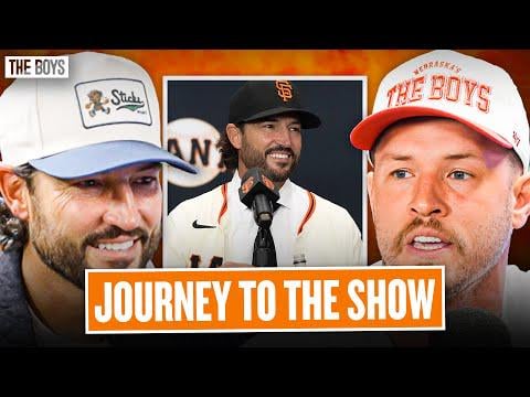 How Tony Vitello Went From Managing Tennessee To The San Francisco Giants | Bussin' With The Boys