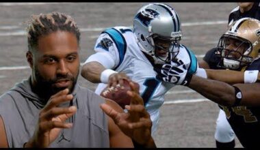Cam Jordan Breaks Down the Secret to Sacking the Best Quarterbacks in the NFL | Check the Tape