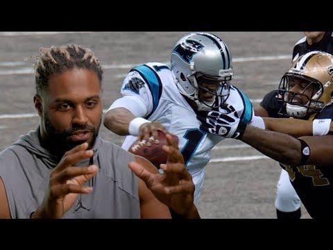 Cam Jordan Breaks Down the Secret to Sacking the Best Quarterbacks in the NFL | Check the Tape