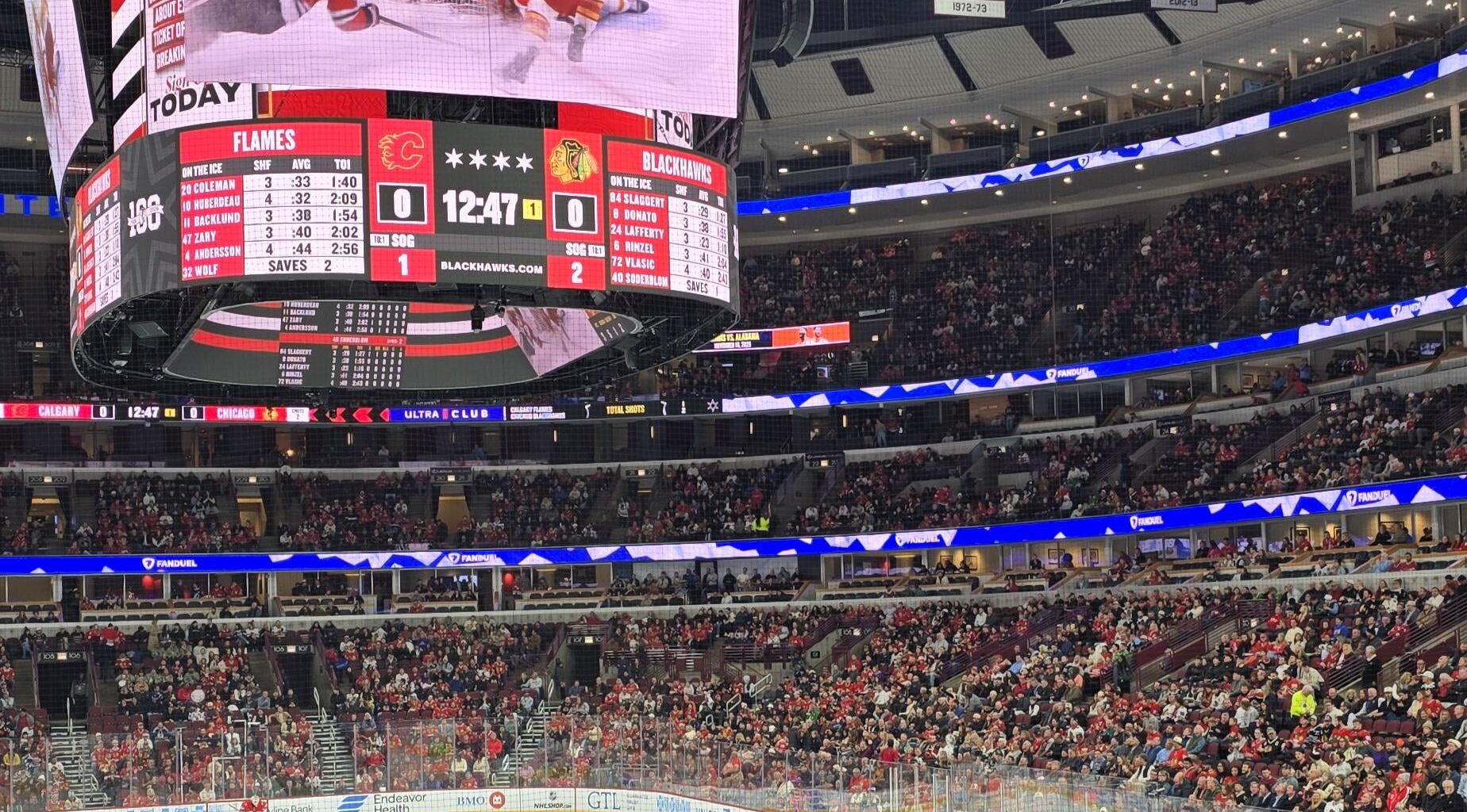 The New Assistant Captain Arrived Tonight. Let's Go Hawks.