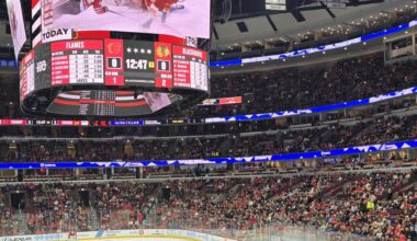 The New Assistant Captain Arrived Tonight. Let's Go Hawks.