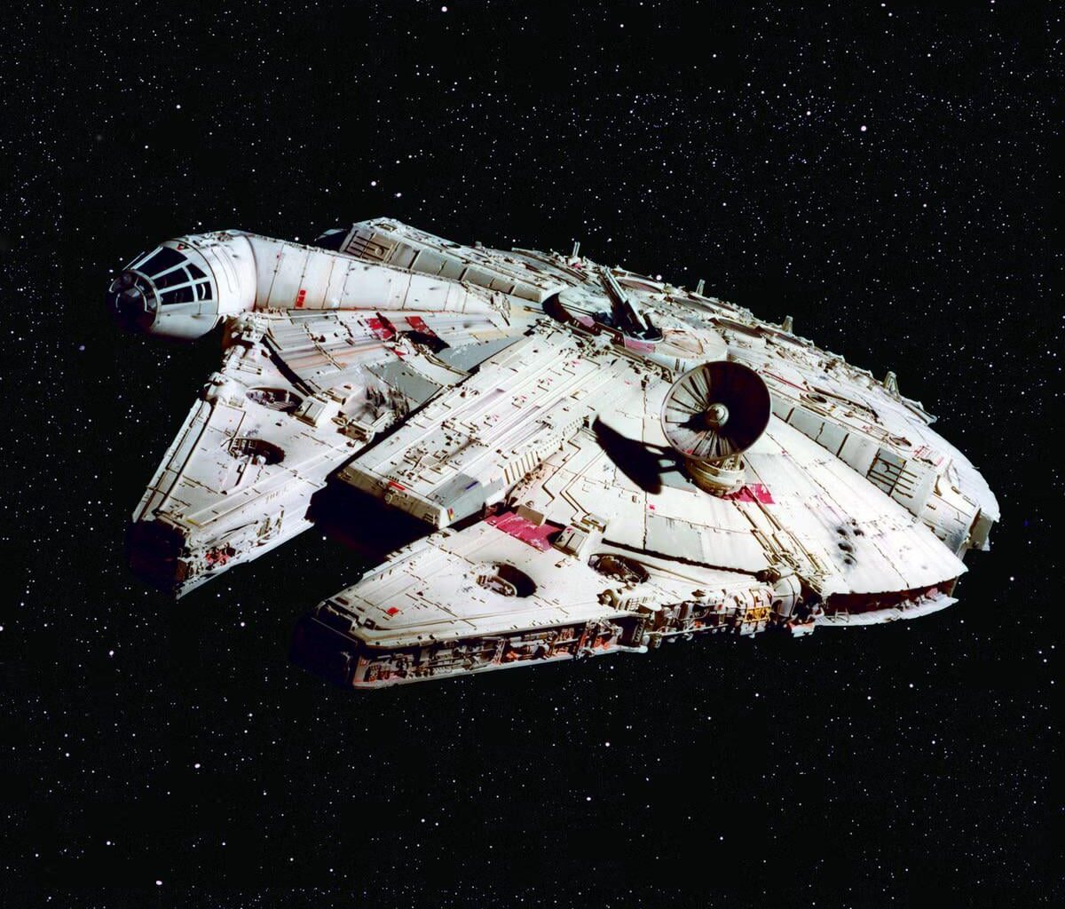 The Unmistakable Millennium Falcon