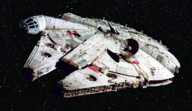 The Unmistakable Millennium Falcon
