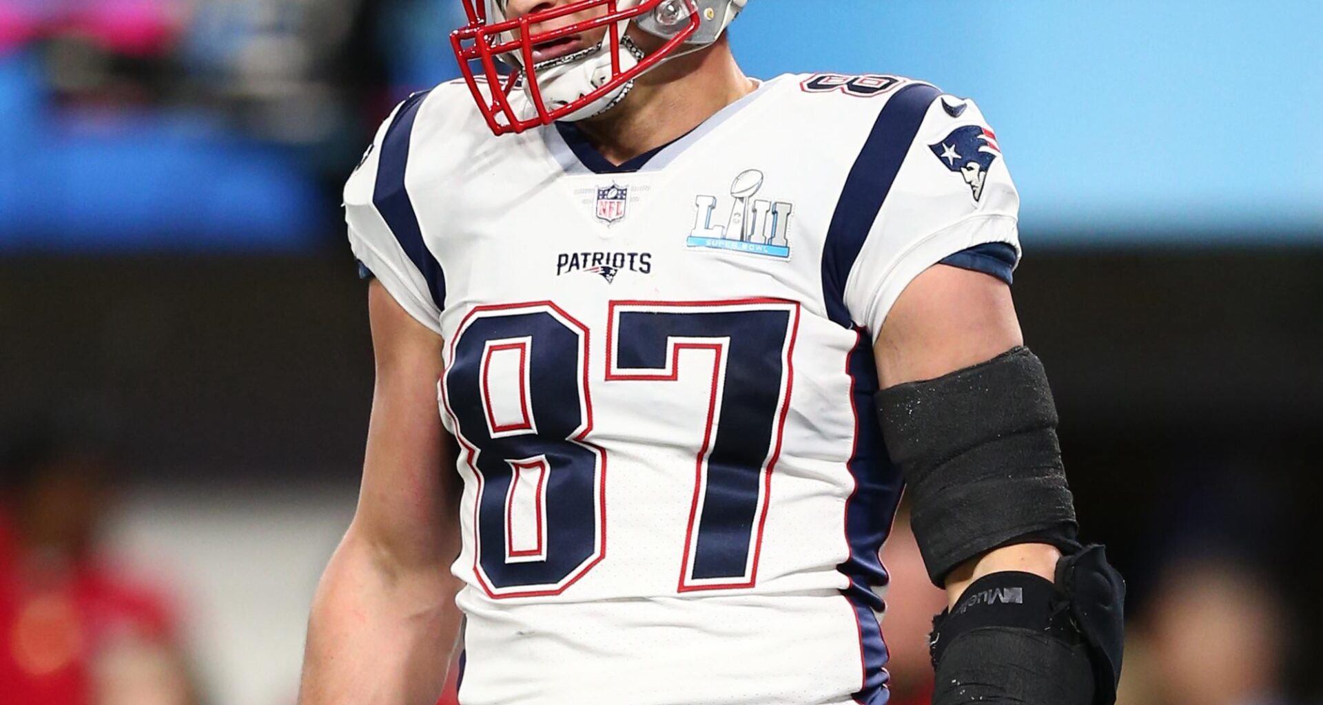 Kraft should retire 87 there’s only 1 GOAT Tight End