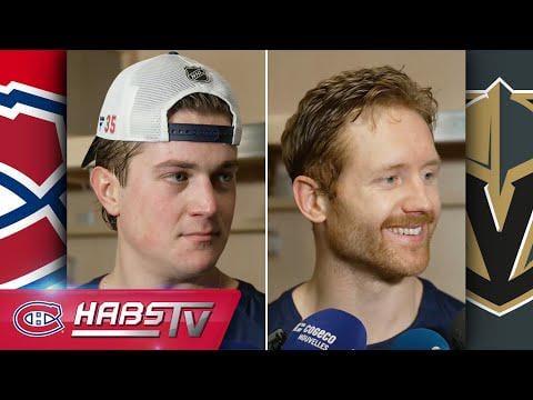 Press Conference Review - November 28th, 2025 - Postgame MTL@VGK