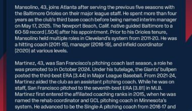 Giants lose J.P. Martinez to Braves