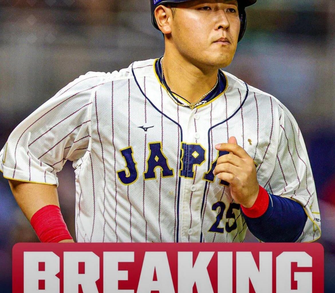 Kazuma Okamoto has been officially posted per MLB.
