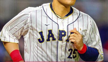 Kazuma Okamoto has been officially posted per MLB.