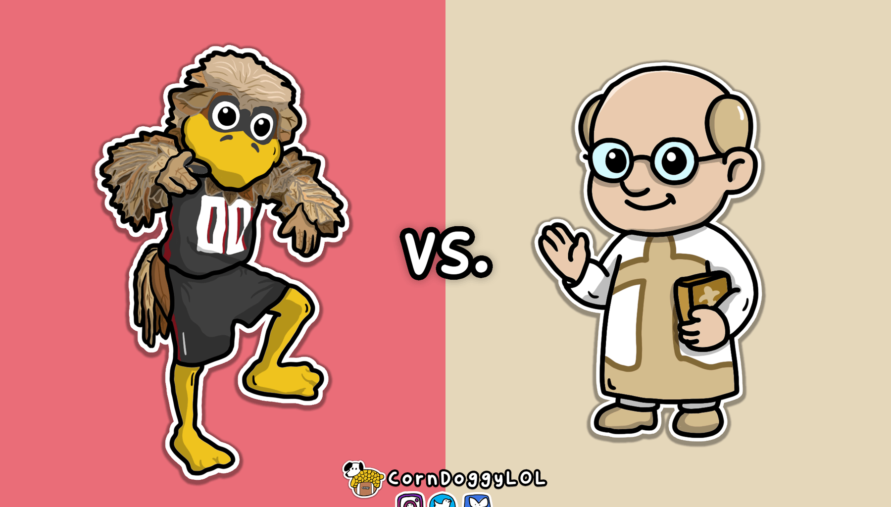 New Orleans Saints Week 12 Matchup Doodle :)