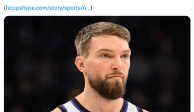 Per Sam Amick, the Kings are trending towards a complete rebuild and teams are inquiring about Domantas Sabonis. Could he be the answer to the Celtics big man hole?