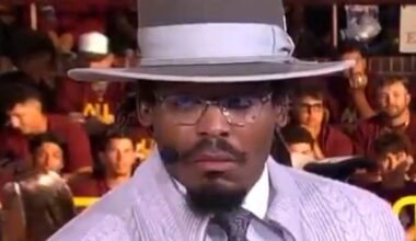 He's actually the mad hatter.