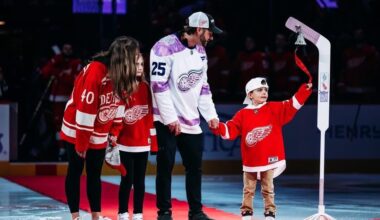 Hockey Fights Cancer 2025 - Always a Special Night. 💜