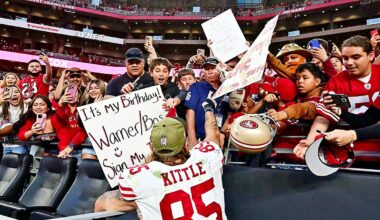 49ers rave about fans' road-game takeovers: 'I don't think any other team does it like us'