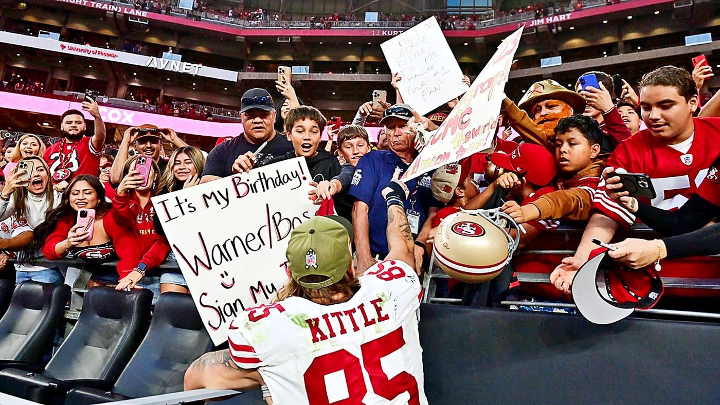 49ers rave about fans' road-game takeovers: 'I don't think any other team does it like us'