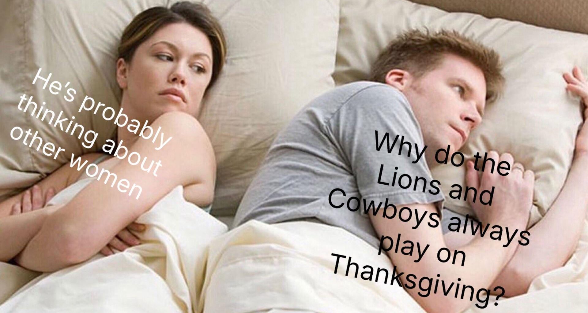 After all, why shouldn’t Americans be forced to watch these ass teams?