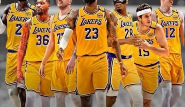 It’s safe to say, man what a roster… can’t believe we pulled it out, Ayton much above expectations, we got 2 of the best players of all time, a solid All star in AR; Rui, Larravia and Smart as good position players, and to crown it all, a chemistry and “Power of friendship” going on in LA 😎☀️🌊