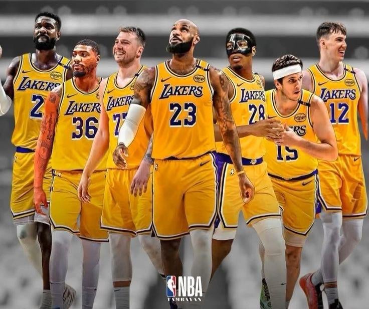 It’s safe to say, man what a roster… can’t believe we pulled it out, Ayton much above expectations, we got 2 of the best players of all time, a solid All star in AR; Rui, Larravia and Smart as good position players, and to crown it all, a chemistry and “Power of friendship” going on in LA 😎☀️🌊