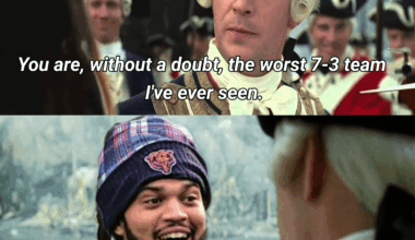 Our record is what it is.