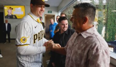 [Sanders] Niebla may get a new job title. “We’ll make sure that we have a lot of different areas covered & Ruben’s going to cover a lot of those areas. He’s going to have a big-time voice in it. He’s going to continue to get more opportunity, not just to help the pitchers and the pitching staff." AJ