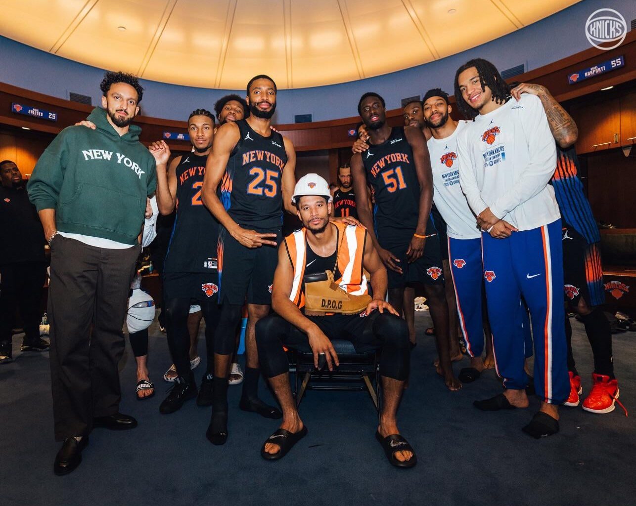 DPOG 🦺 Josh Hart 🙌 ‼️