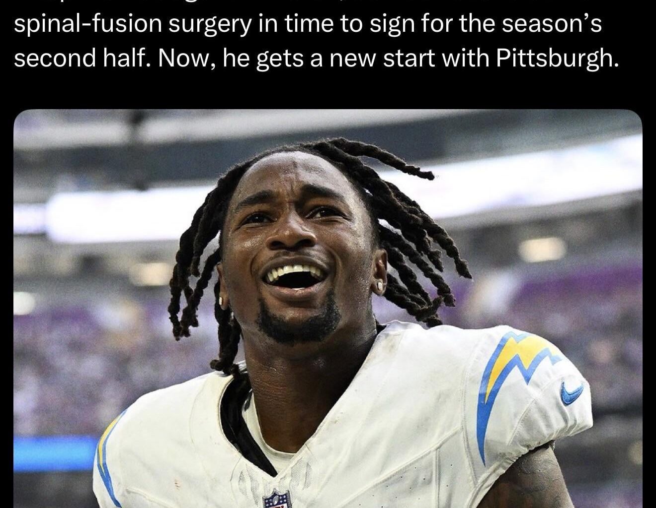 [Fowler] Asante Samuel Jr Signing With The Steelers Practice Squad