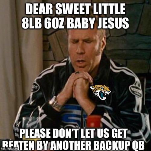 Can we beat at least 1 backup QB this year?