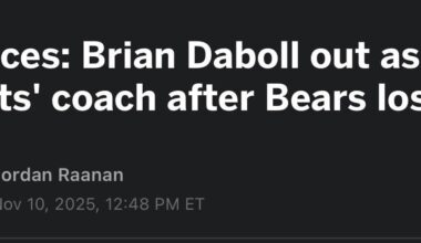 Brian Daboll fired.. damn autocorrect!
