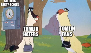 Shift Change This Week in r/Steelers