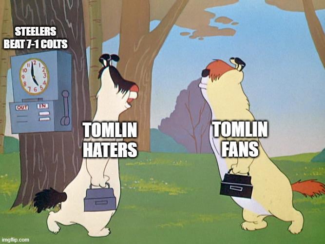 Shift Change This Week in r/Steelers