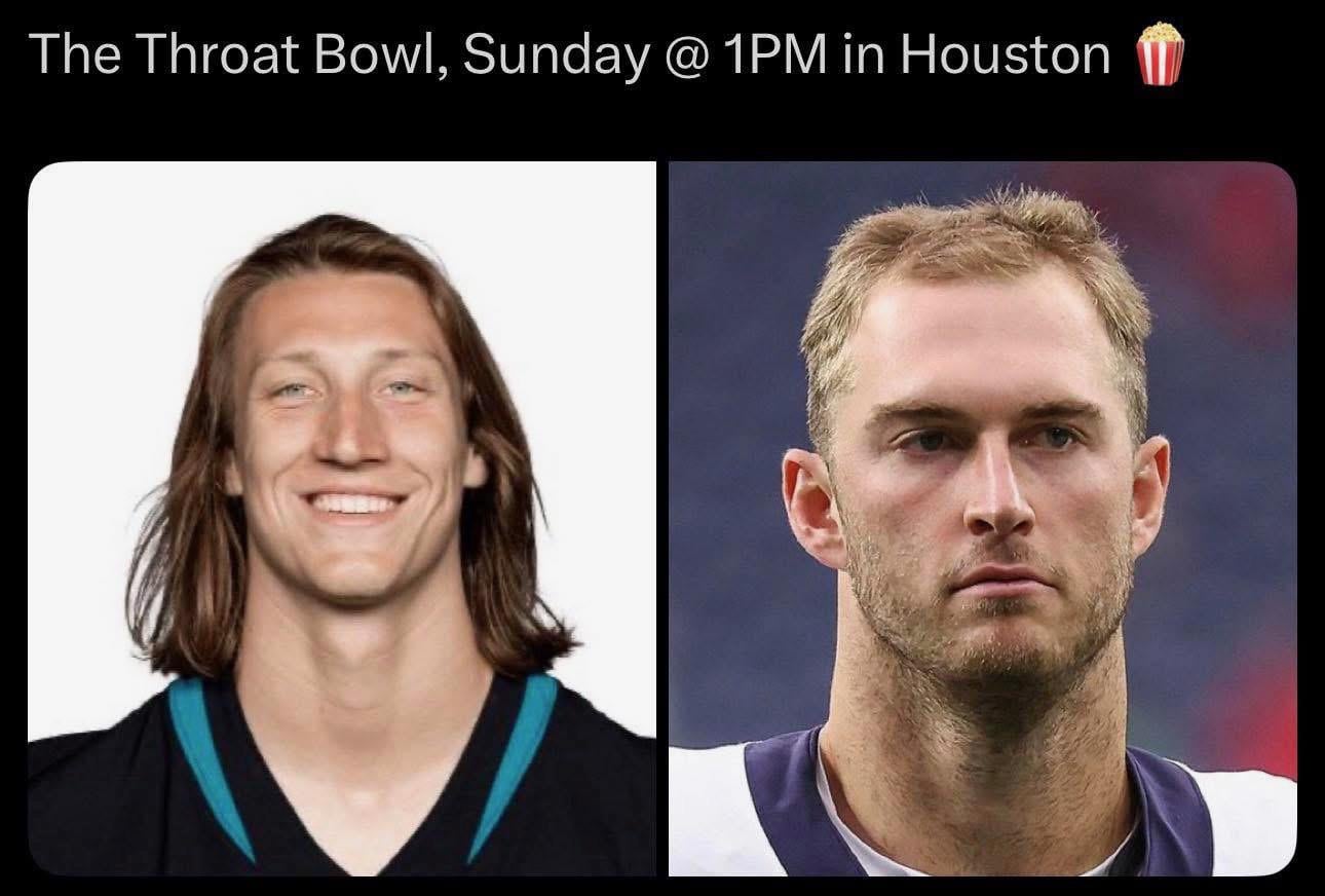 May the best throat win 🥇