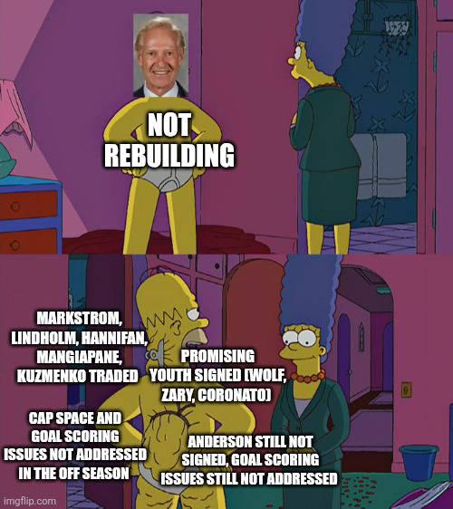 Maloney eats his baloney.