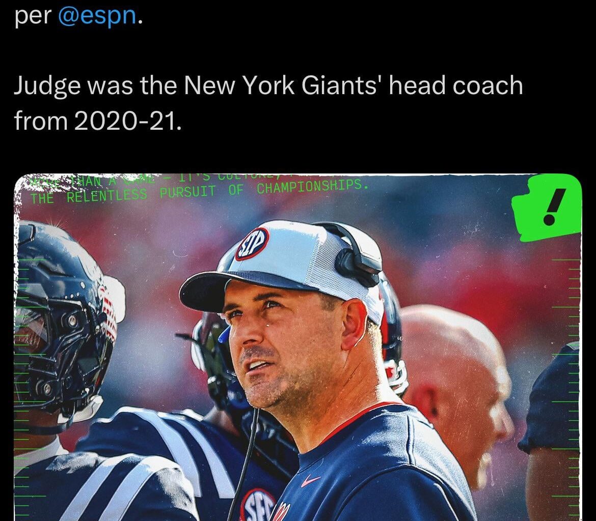 Joe Judge is about to be a head coach again