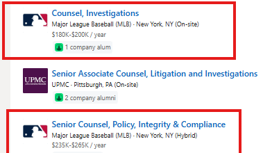 HAHAHA very timely, MLB