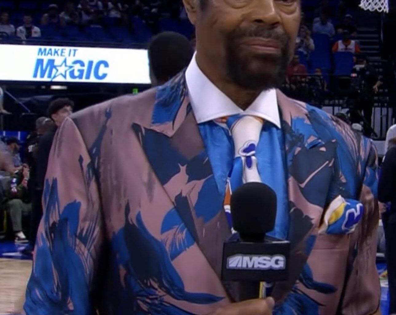 For the Clyde fans.  Literally just a pic of Clyde in Orlando today.