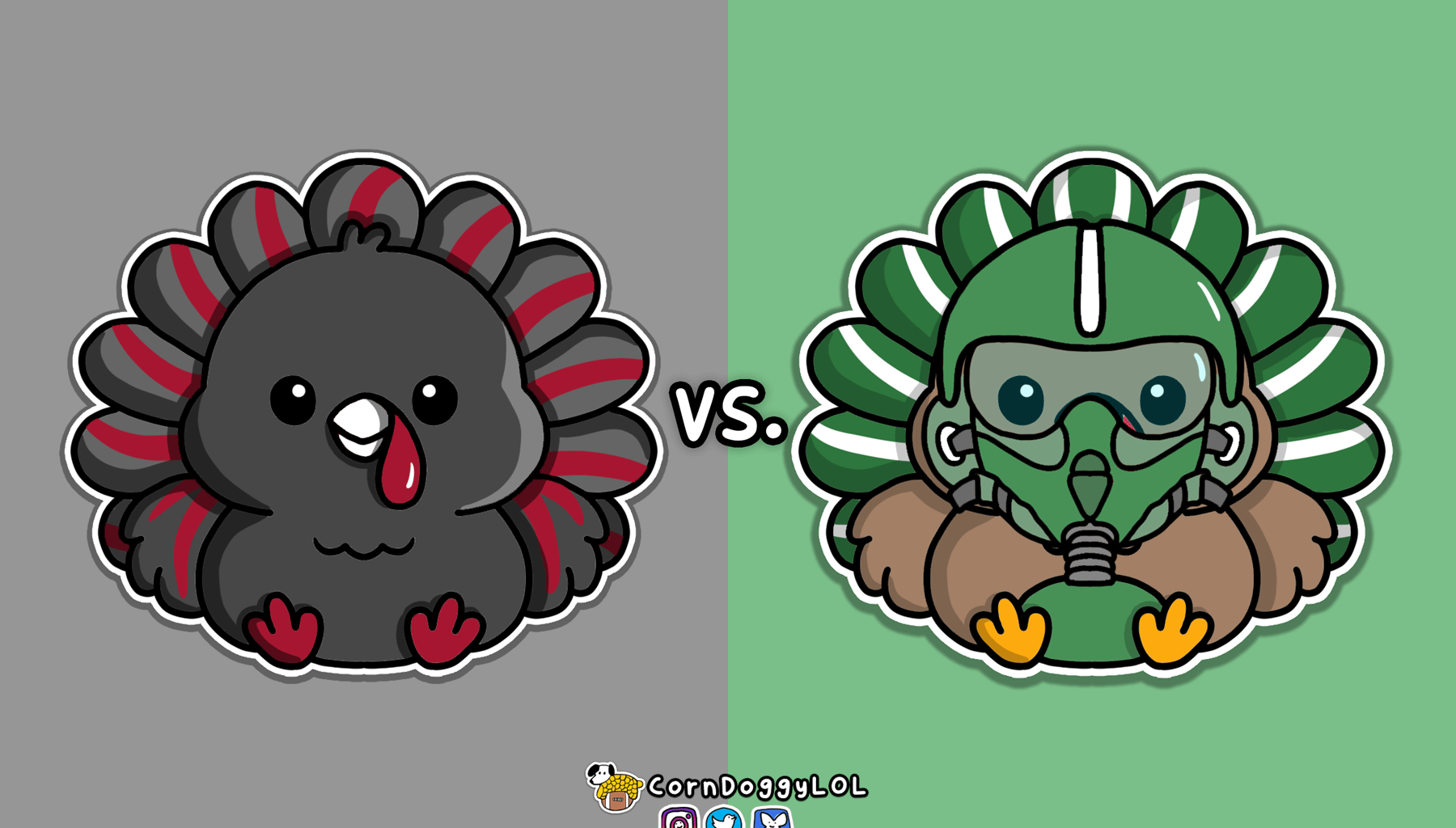 New York Jets Week 13 Turkey Doodle :)