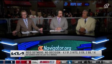 I wish the post game was still out front…